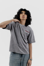 Bundle of 3 - Acid Wash - Drop Shoulder T-Shirt for Unisex