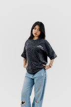 Bundle of 3 - Acid Wash - Drop Shoulder T-Shirt for Unisex