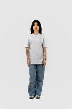 Water Repellent T-Shirt - 上質 Japanese Grade - Crew Neck - White Tee for Women