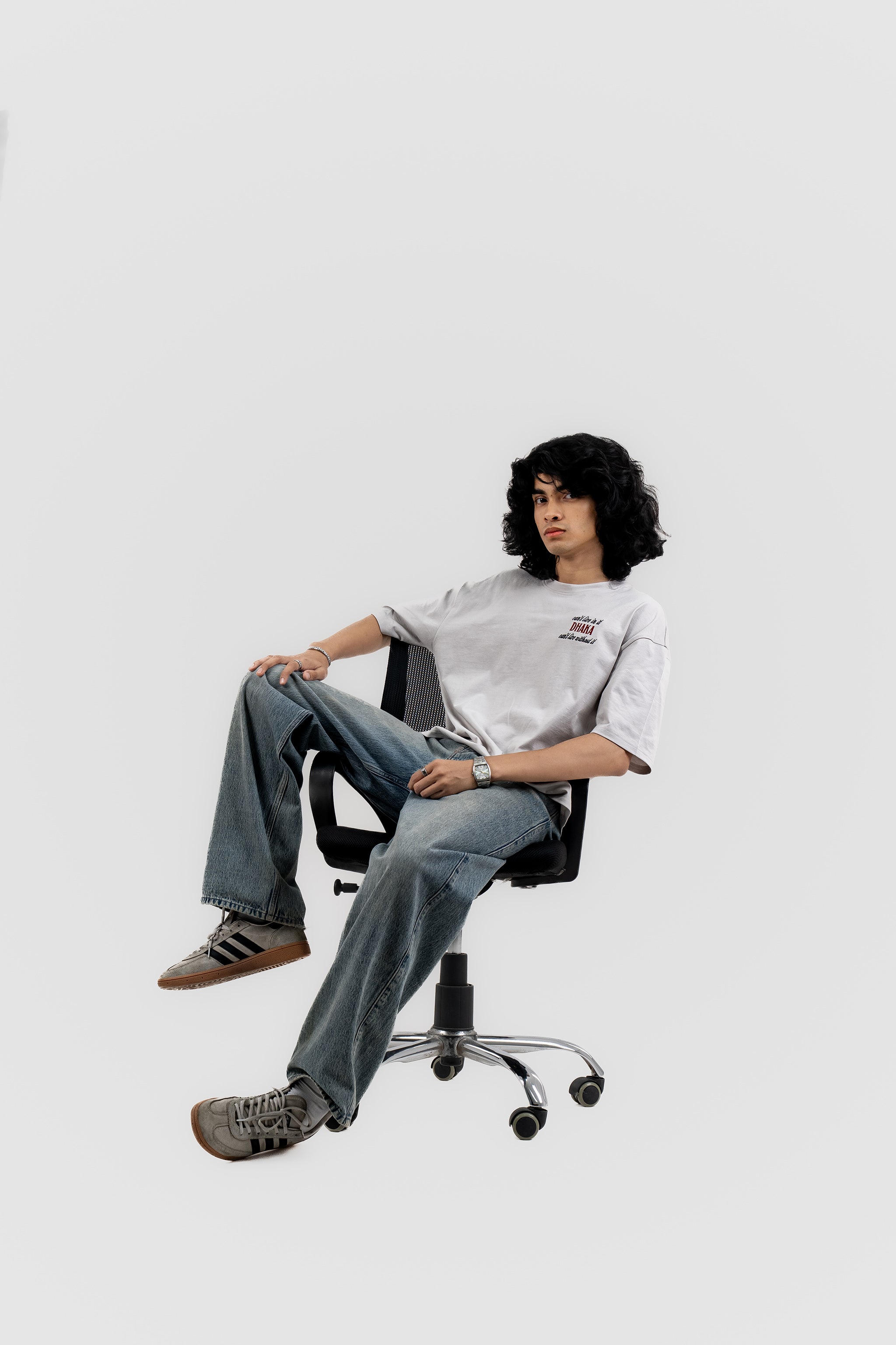 অক্সফোর্ড হেনলি - কাতুয়া - পুরুষদের জন্য - কালো 