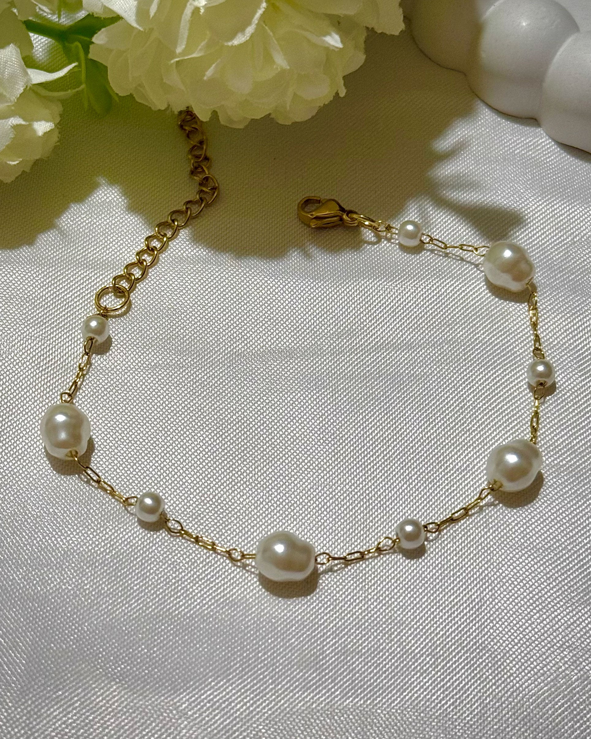 Pearl-Link Bracelet
