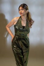 Aria - Shimmering Sequin Jumpsuit