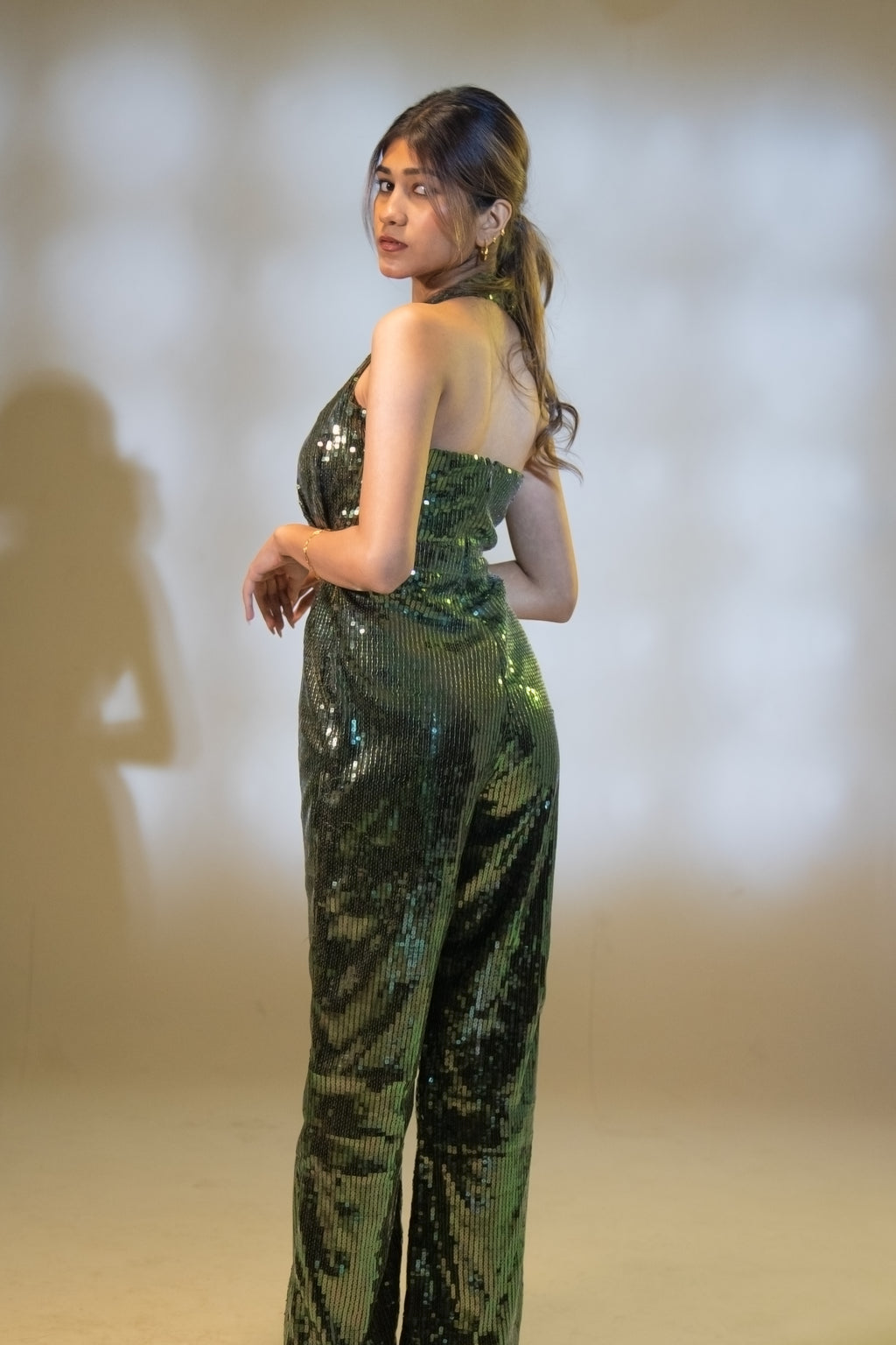 Aria - Shimmering Sequin Jumpsuit