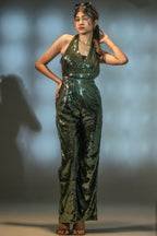 Aria - Shimmering Sequin Jumpsuit