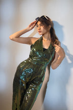 Aria - Shimmering Sequin Jumpsuit