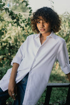 Oxford Formal / Casual Shirt - Unisex - White