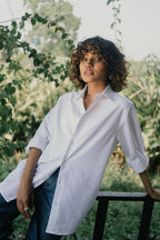 Oxford Formal / Casual Shirt - Unisex - White