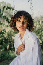 Oxford Formal / Casual Shirt - Unisex - White