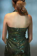 Aria - Shimmering Sequin Jumpsuit