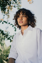 Oxford Formal / Casual Shirt - Unisex - White