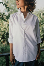 Oxford Formal / Casual Shirt - Unisex - White