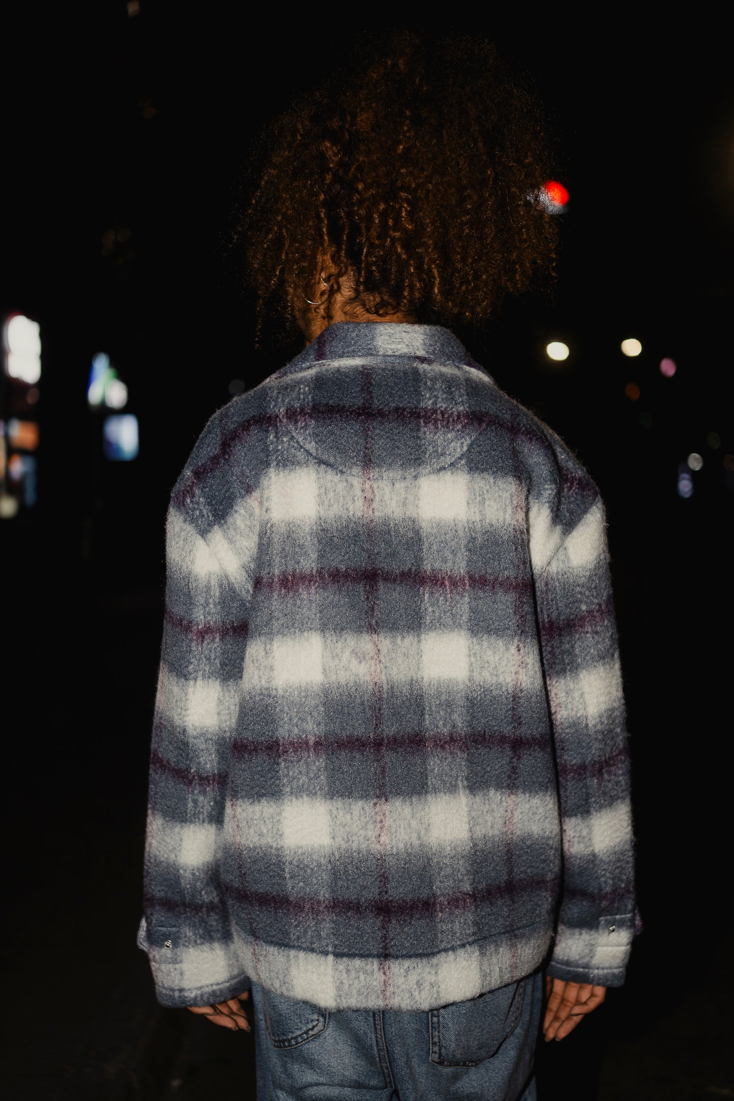 Oslo - Soft Brushed Jacket For Unisex- Blue