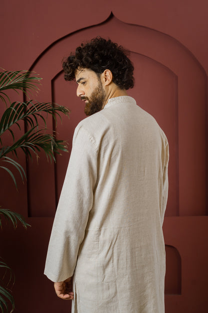 আওরাক - সেন্ড সূচিকর্ম করা পাঞ্জাবি 