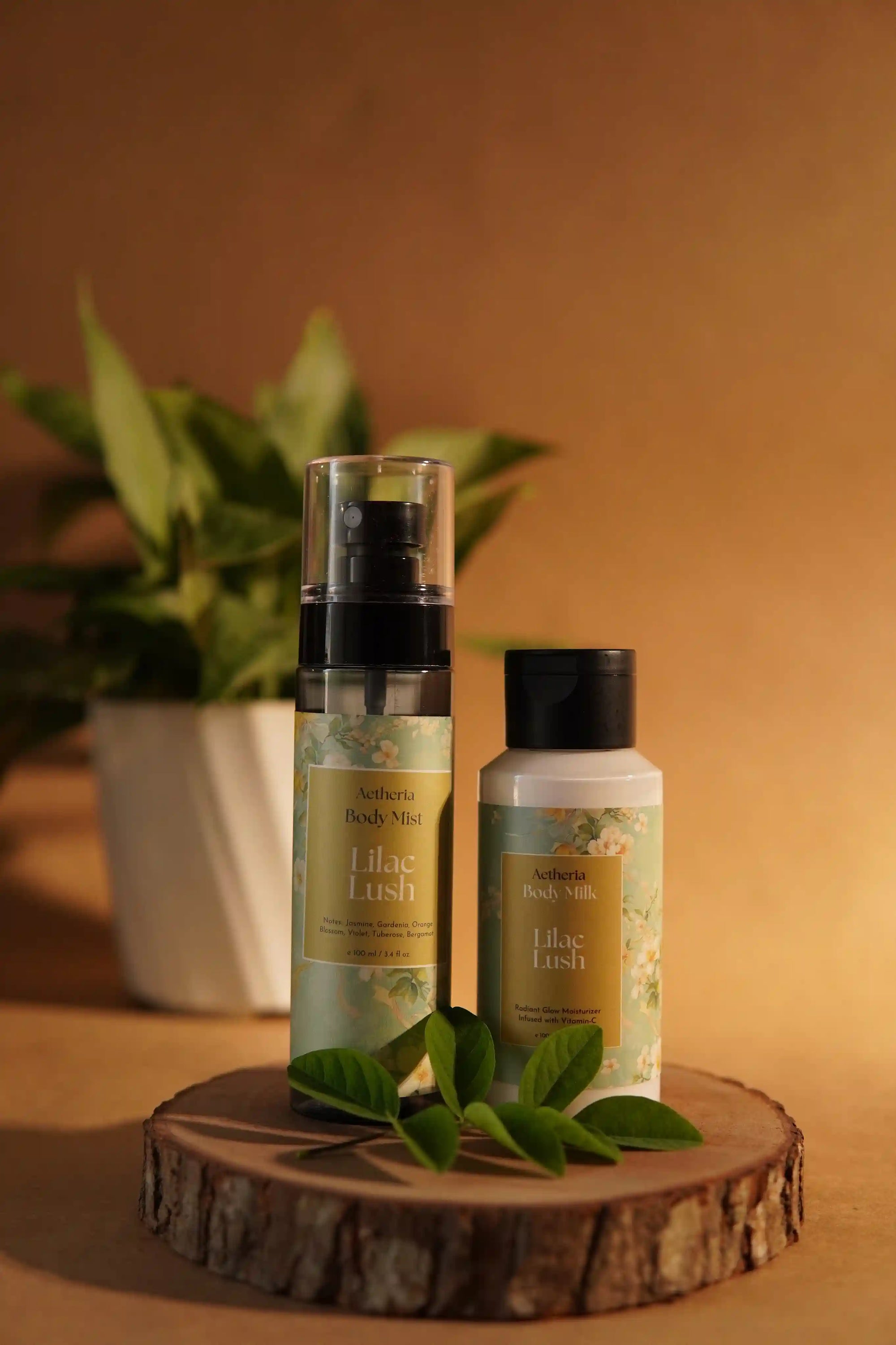 Body Mist & Body Milk - Lilac Lush Combo