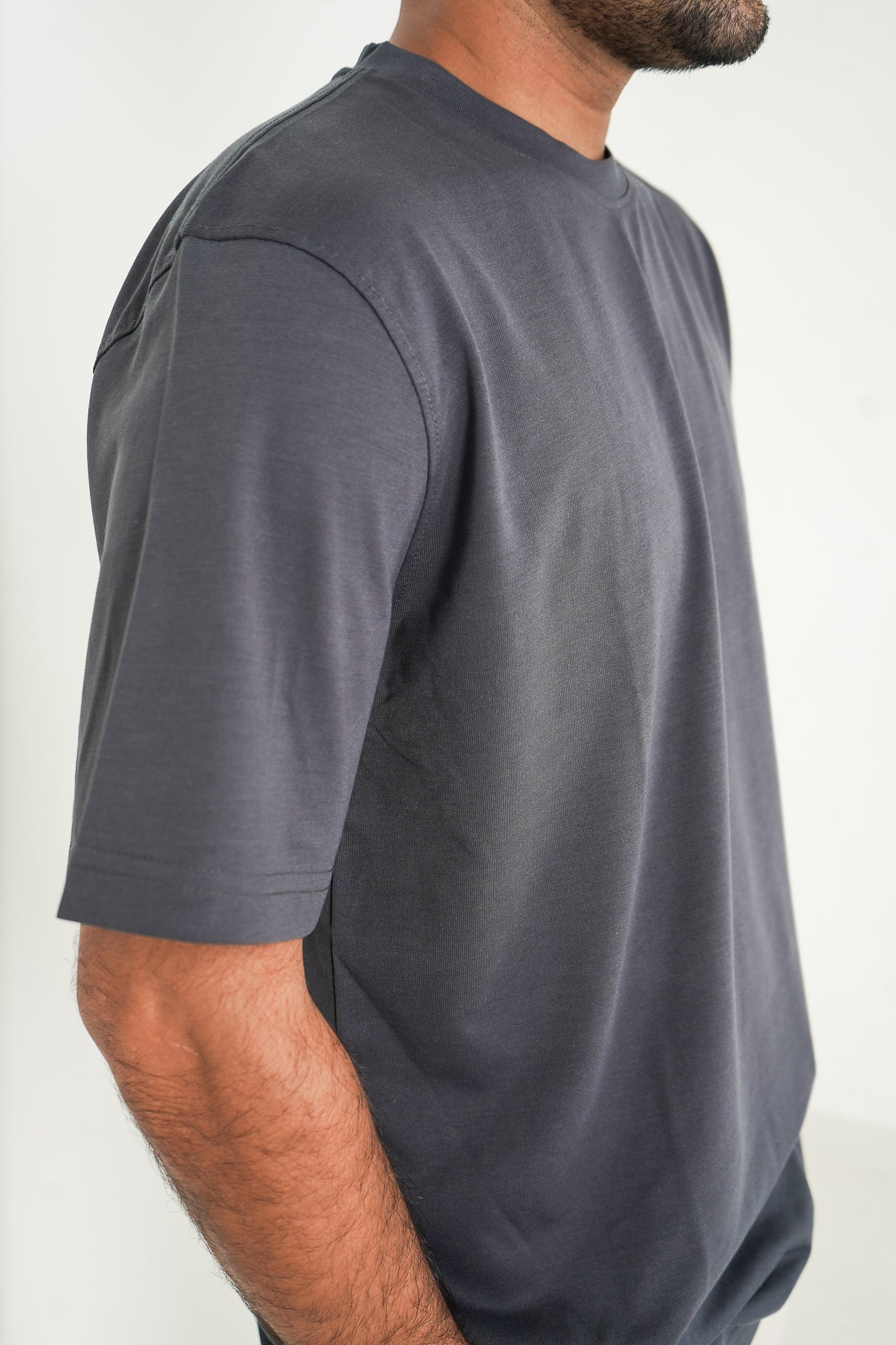 Basic T-Shirt - Charcoal