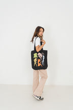 দ্য বোল্ড মাইল ক্লাব - টোট ব্যাগ - কালো