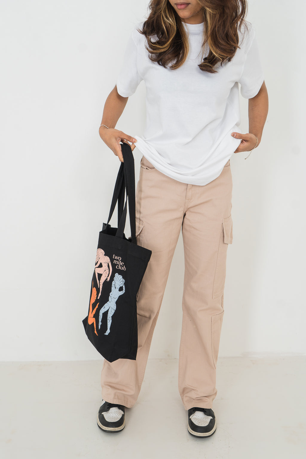 The Bold Mile Club - Tote Bags - Black