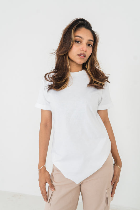 Basic T-Shirt- Unisex - White