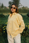 Oxford Shirt - Unisex - Butter Yellow
