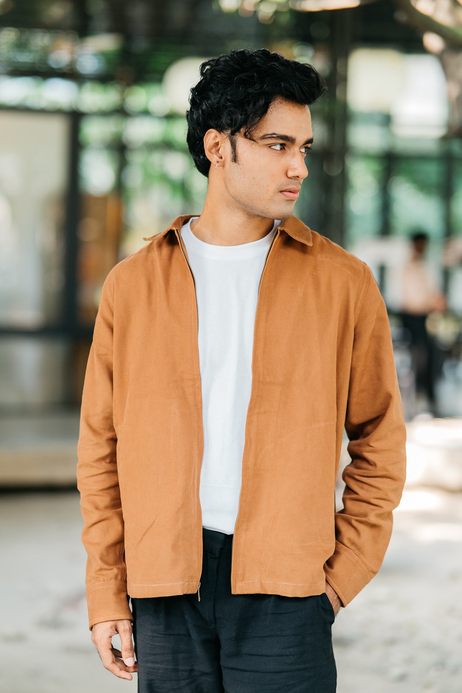 Canvas Jacket Tan