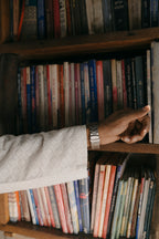 Shahrooz - White Chikankari Panjabi