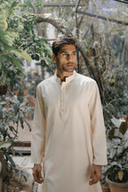 এজরান - ডার্ক অলিভ পাঞ্জাবি 