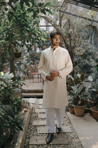 এজরান - ডার্ক অলিভ পাঞ্জাবি 