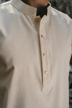 এজরান - ডার্ক অলিভ পাঞ্জাবি 