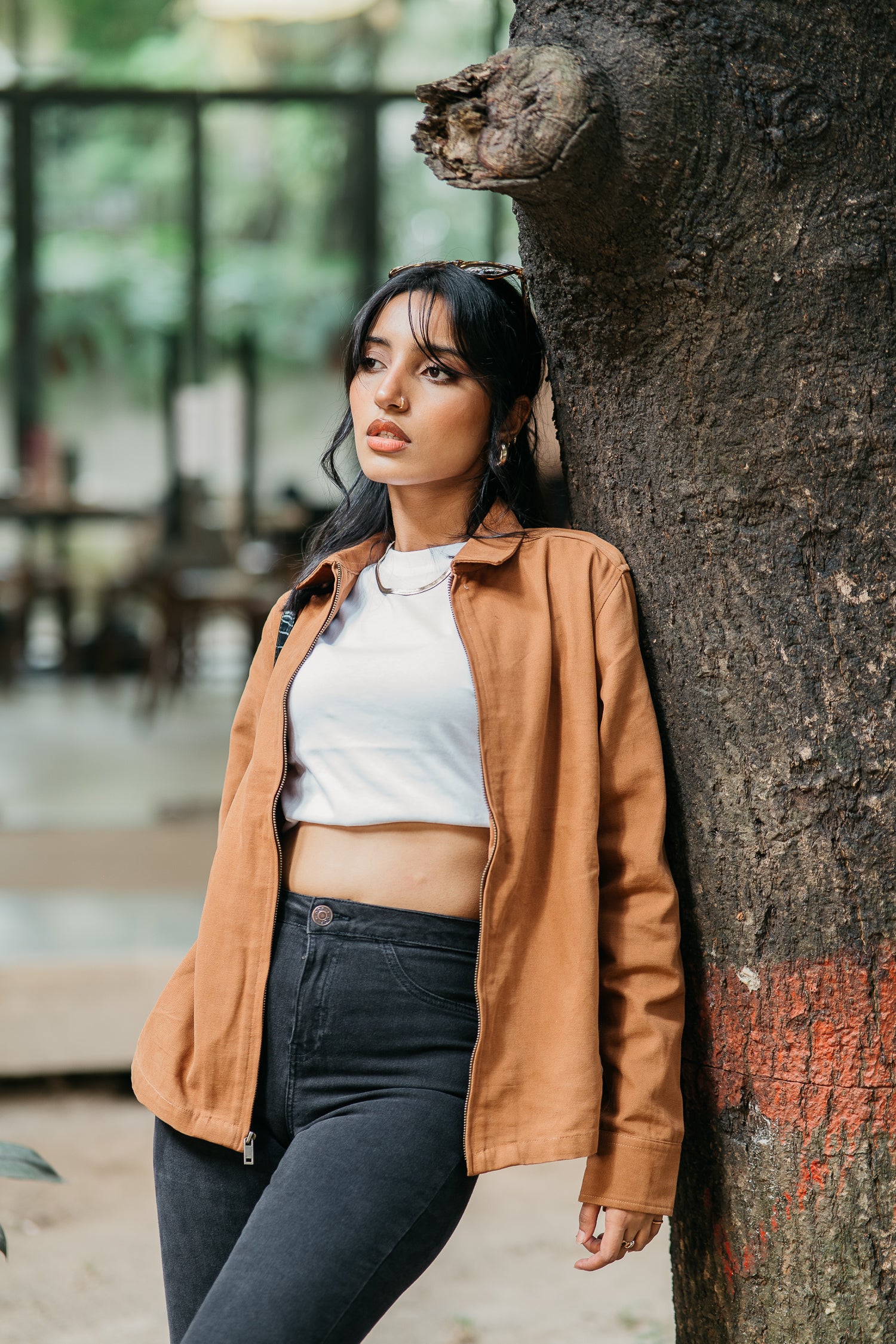 ক্যানভাস জ্যাকেট- ইউনিসেক্স- ট্যান