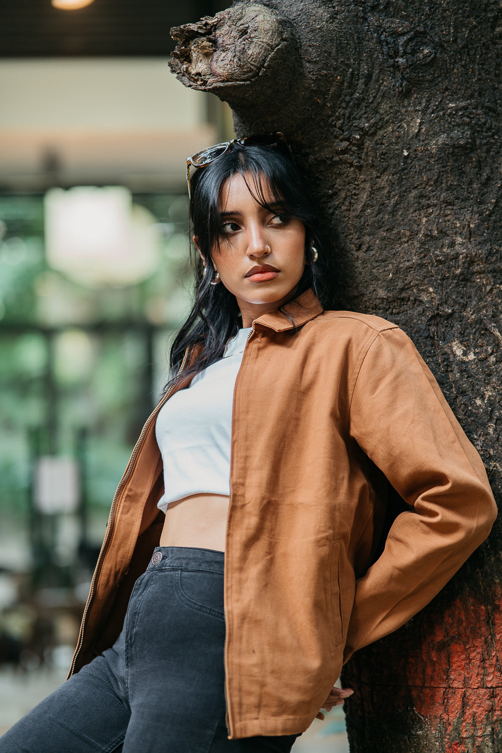 ক্যানভাস জ্যাকেট- ইউনিসেক্স- ট্যান