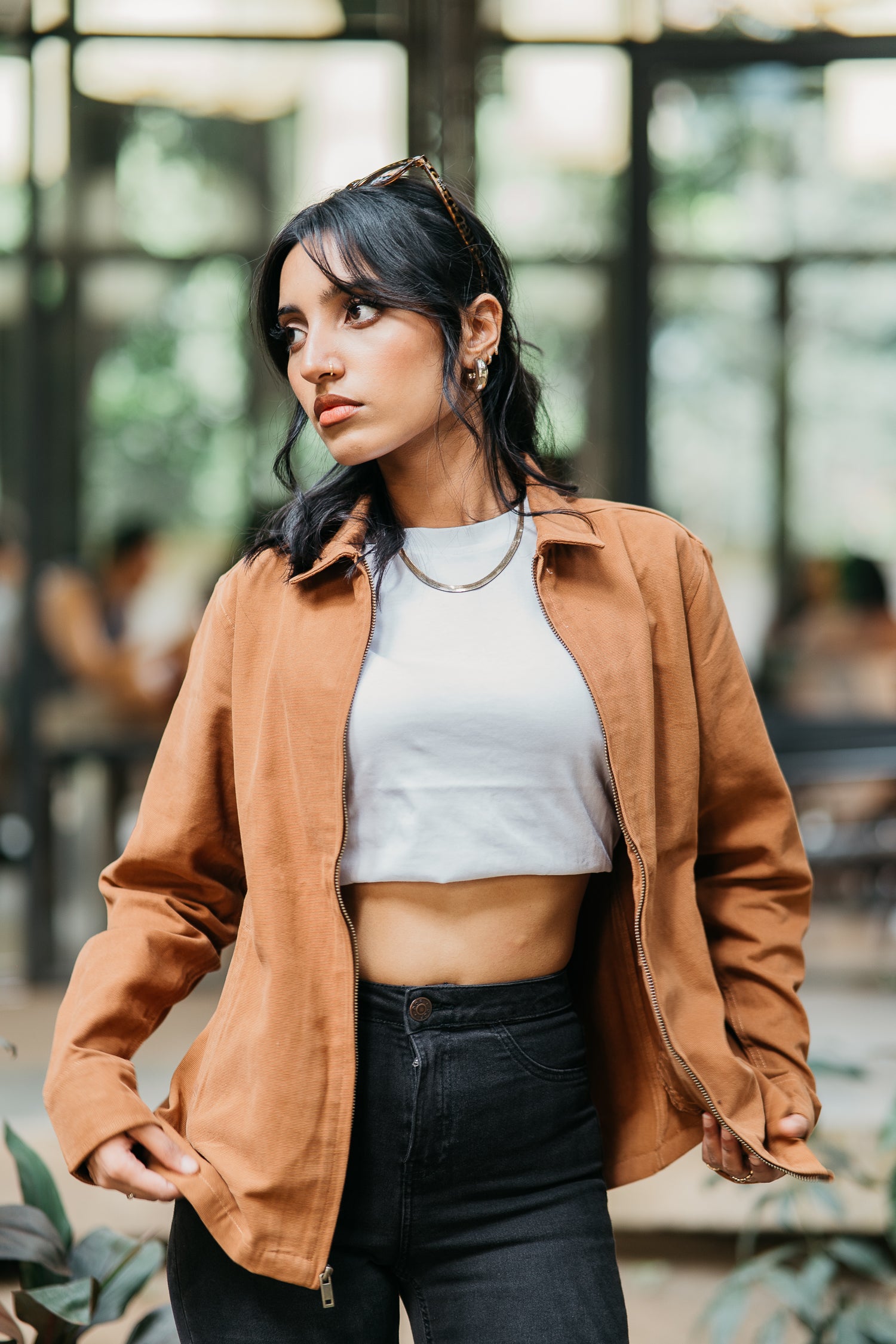 ক্যানভাস জ্যাকেট- ইউনিসেক্স- ট্যান