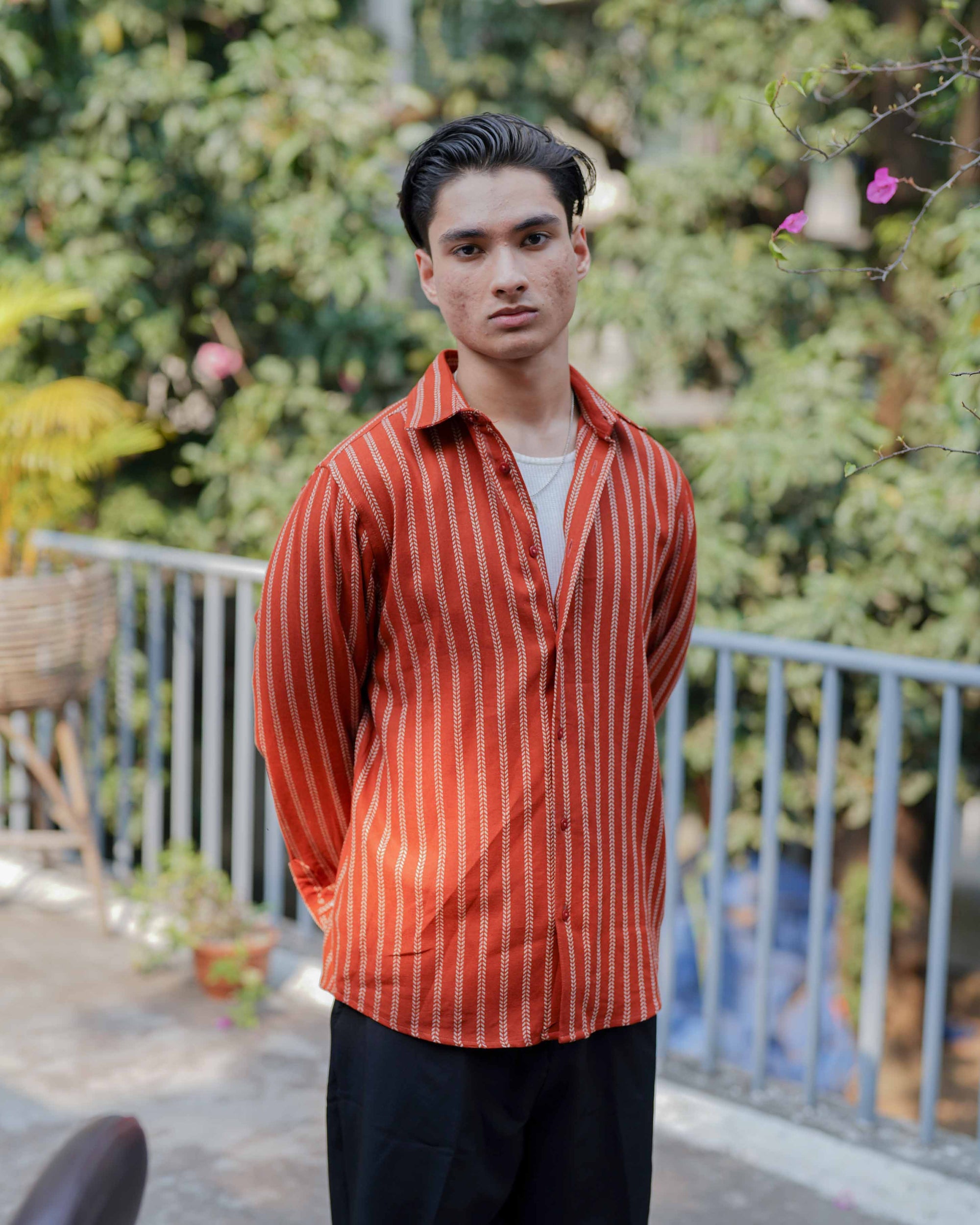 Citrus - Long Sleeve Shirt For Men
