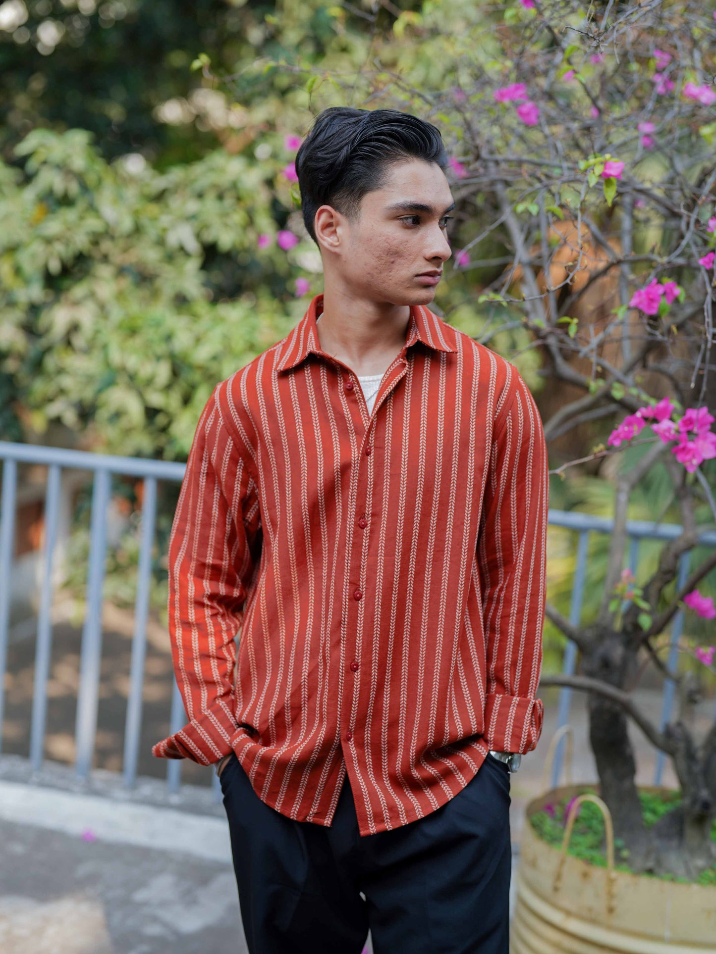 Citrus - Long Sleeve Shirt For Men