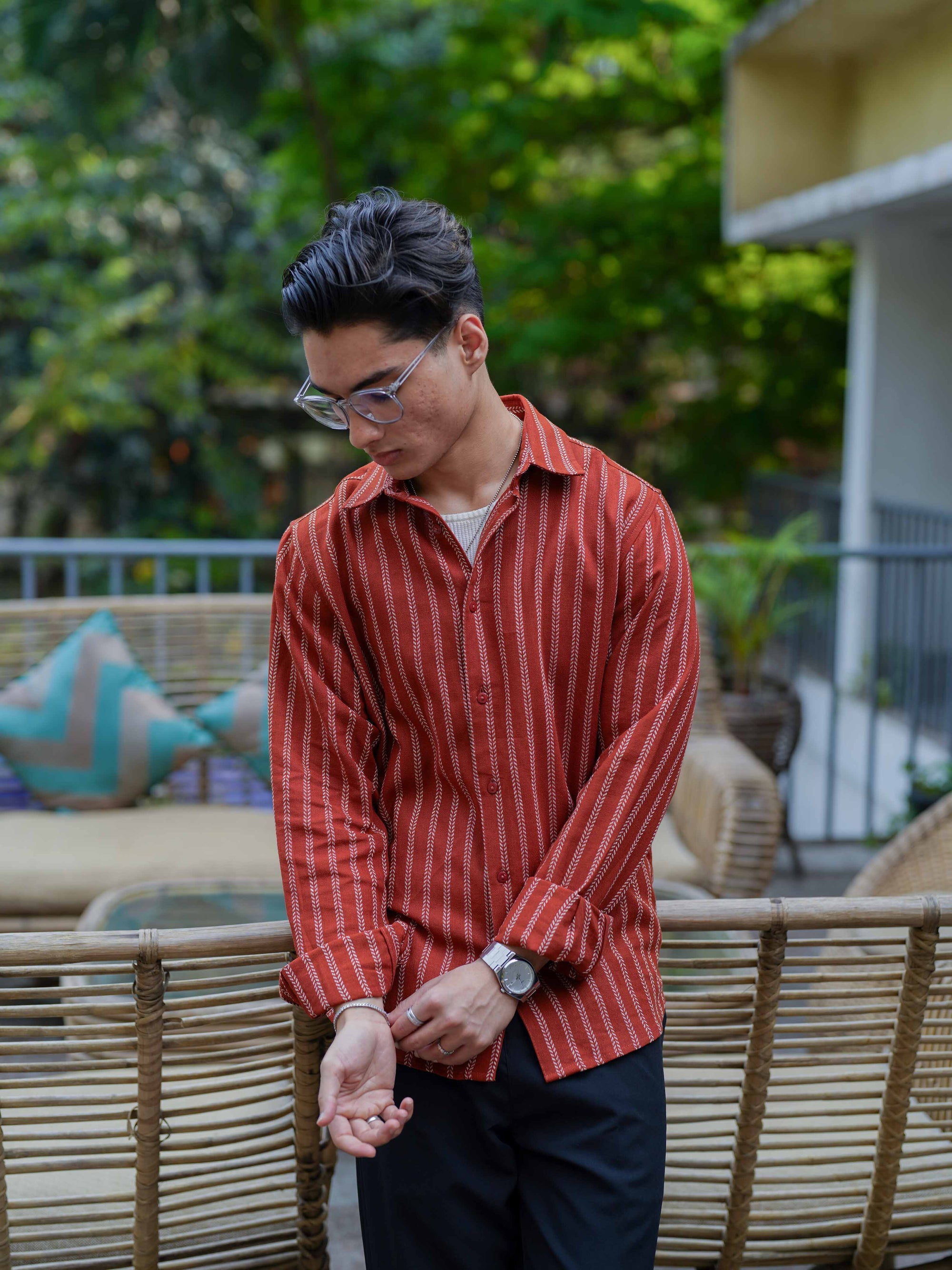 Citrus - Long Sleeve Shirt For Men