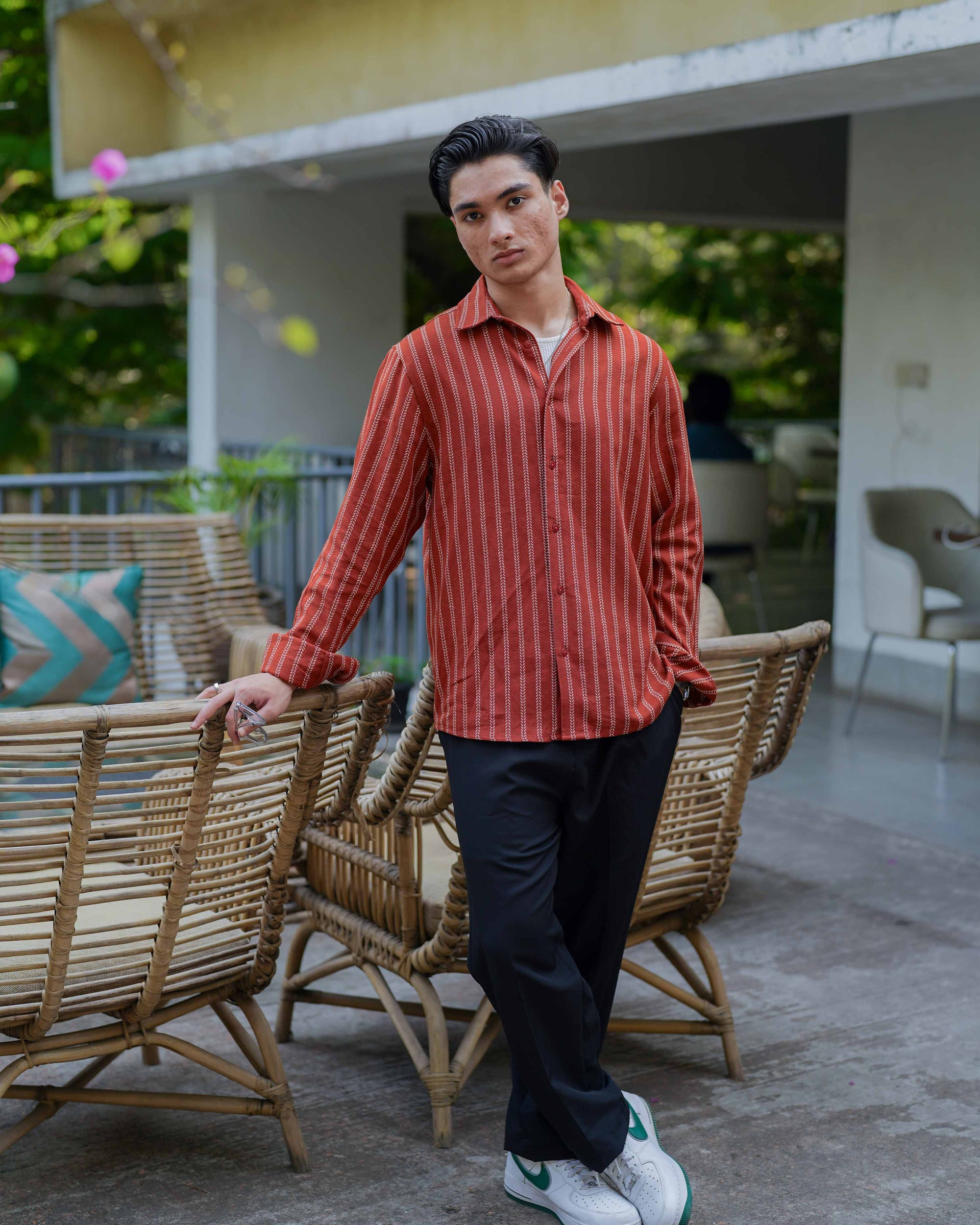 Citrus - Long Sleeve Shirt For Men