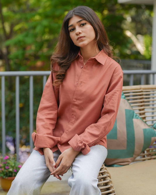 Apricot - Long Sleeve Shirt - Unisex