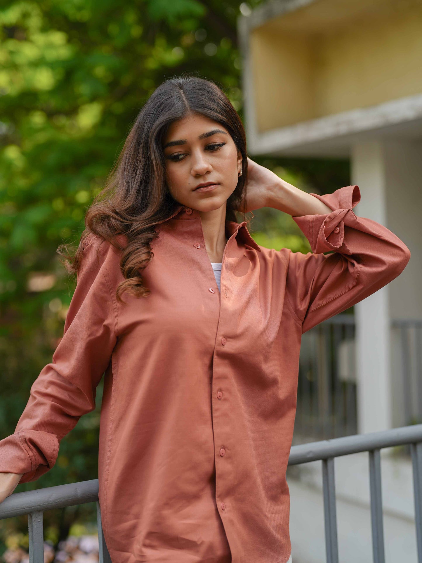 Apricot - Long Sleeve Shirt - Unisex
