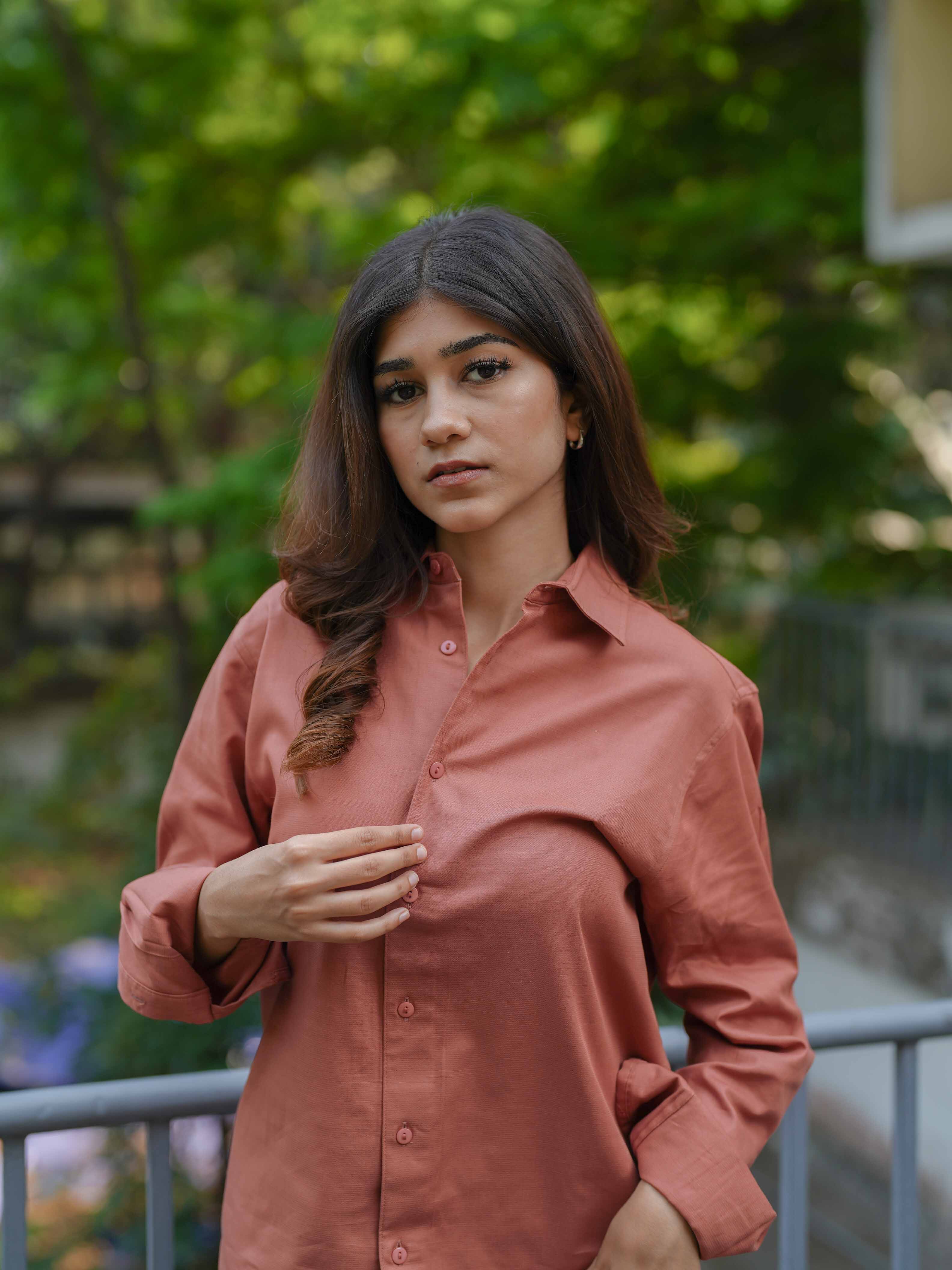 Apricot - Long Sleeve Shirt - Unisex