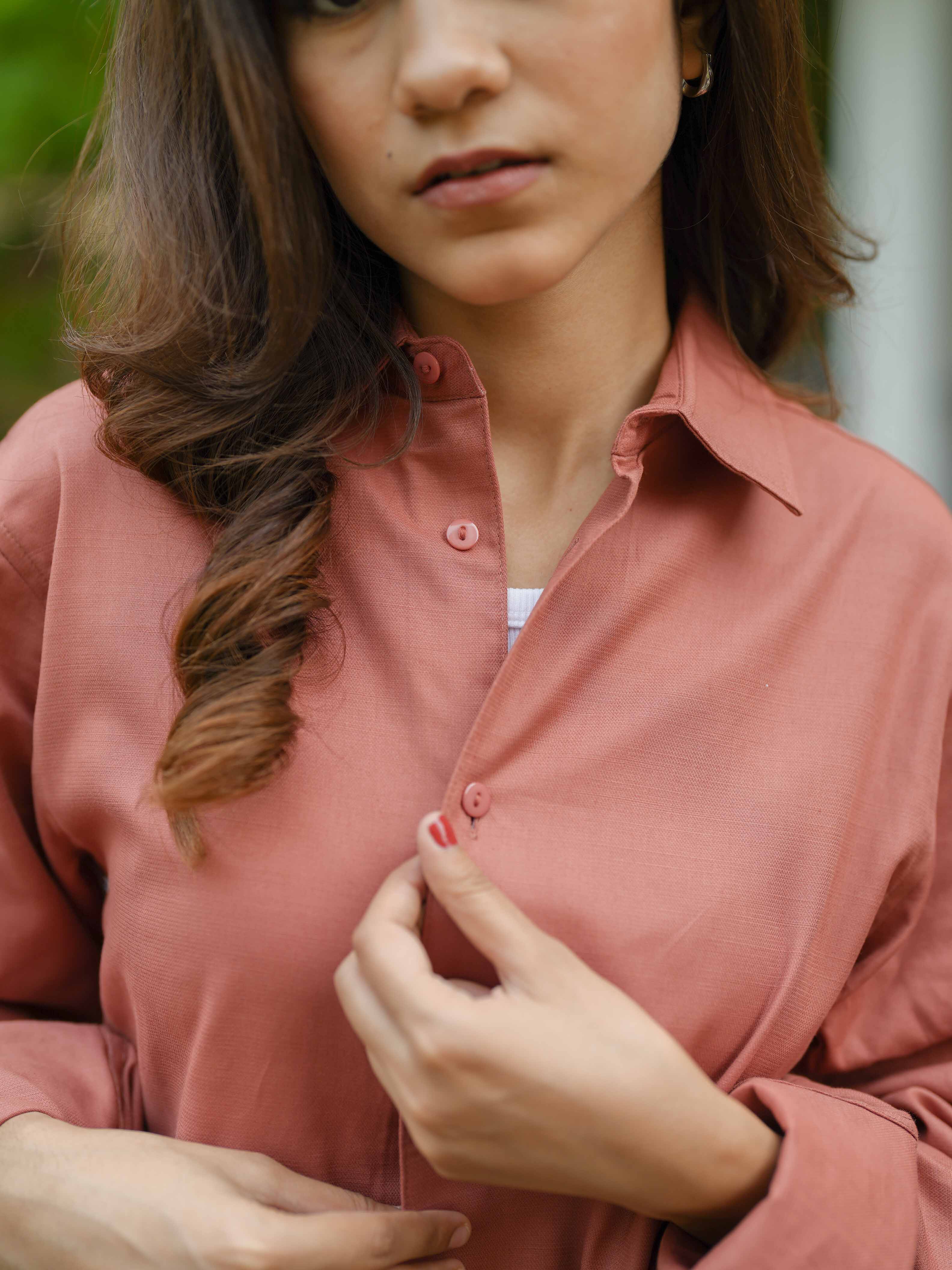 Apricot - Long Sleeve Shirt - Unisex