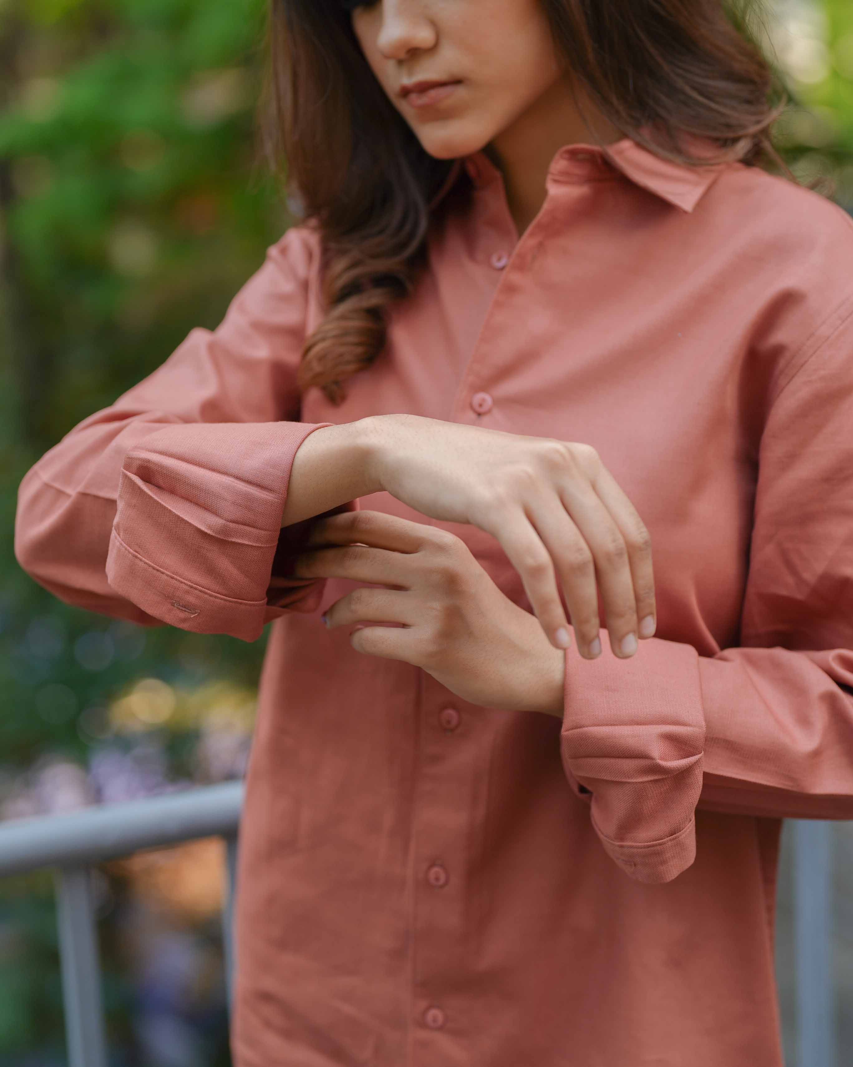 Apricot - Long Sleeve Shirt - Unisex