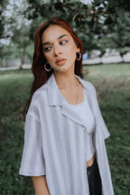 রেভের কিউবা - ক্রিম টেক্সচার্ড কিউবা - পুরুষদের জন্য রেভের শার্ট 