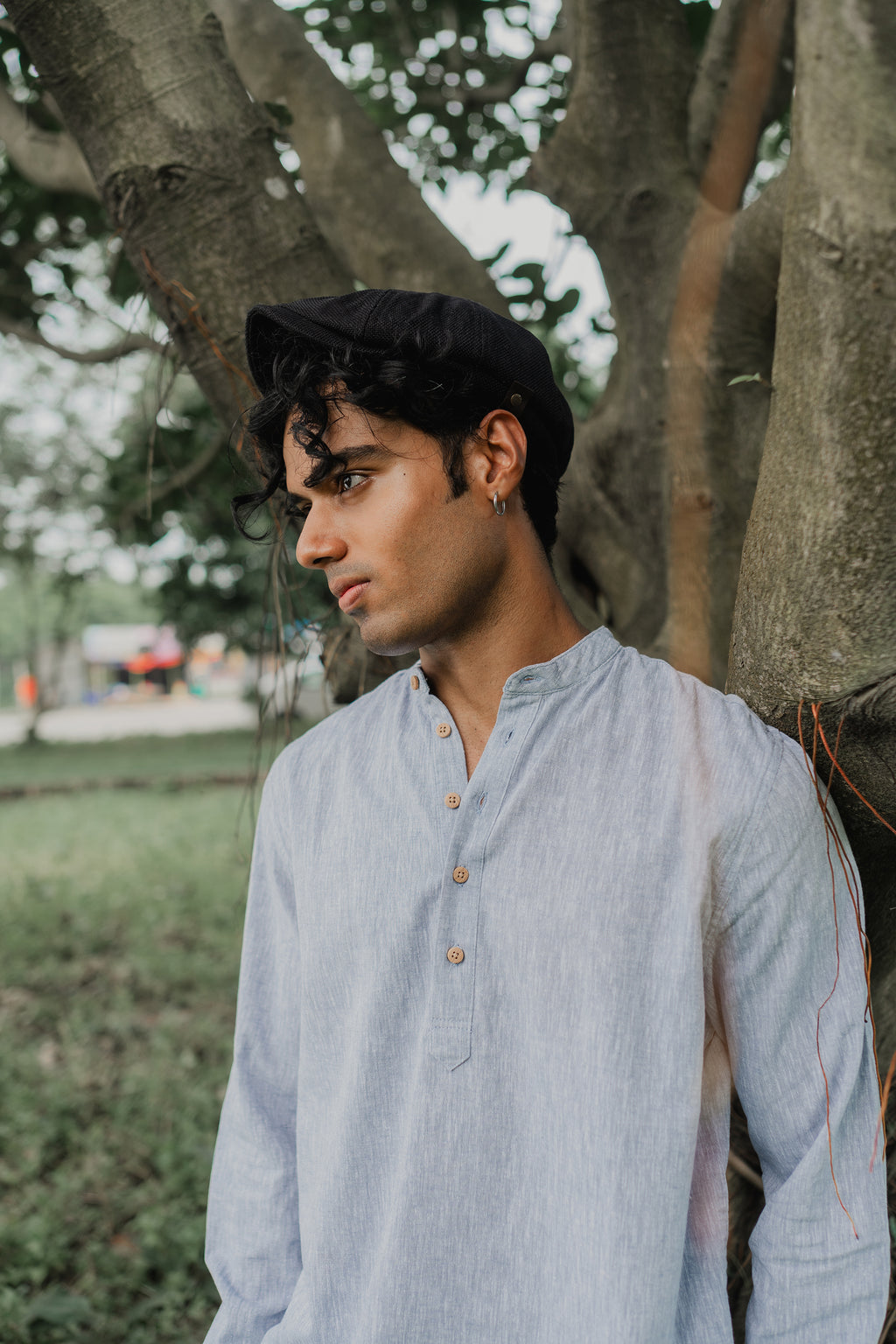 অক্সফোর্ড হেনলি - কাতুয়া - পুরুষদের জন্য - কালো 