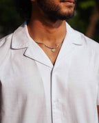 Cubana - White - Cuban Shirt For Men