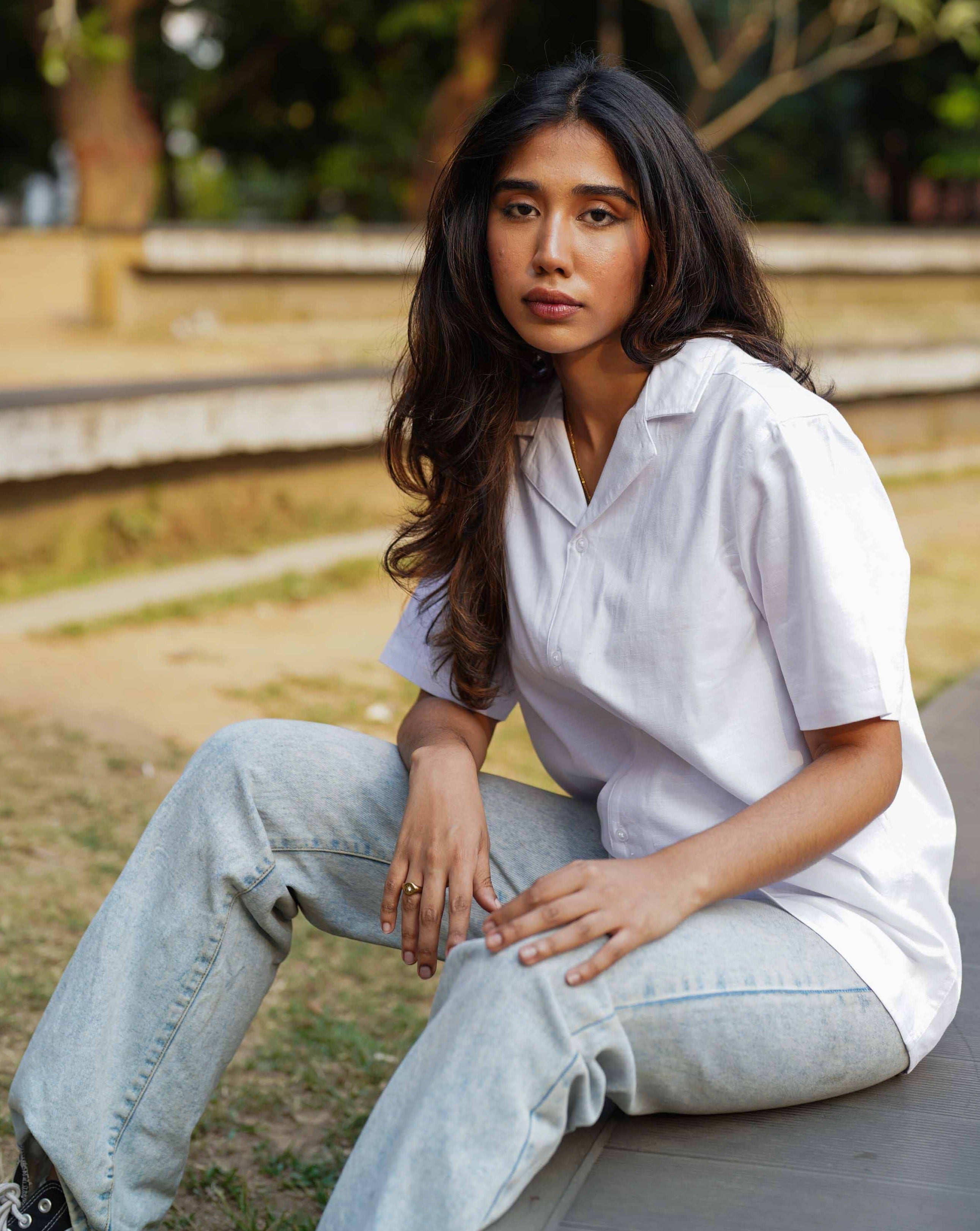 Cubana - White - Cuban Shirt - Unisex