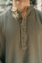 Ezran - Dark Olive Panjabi