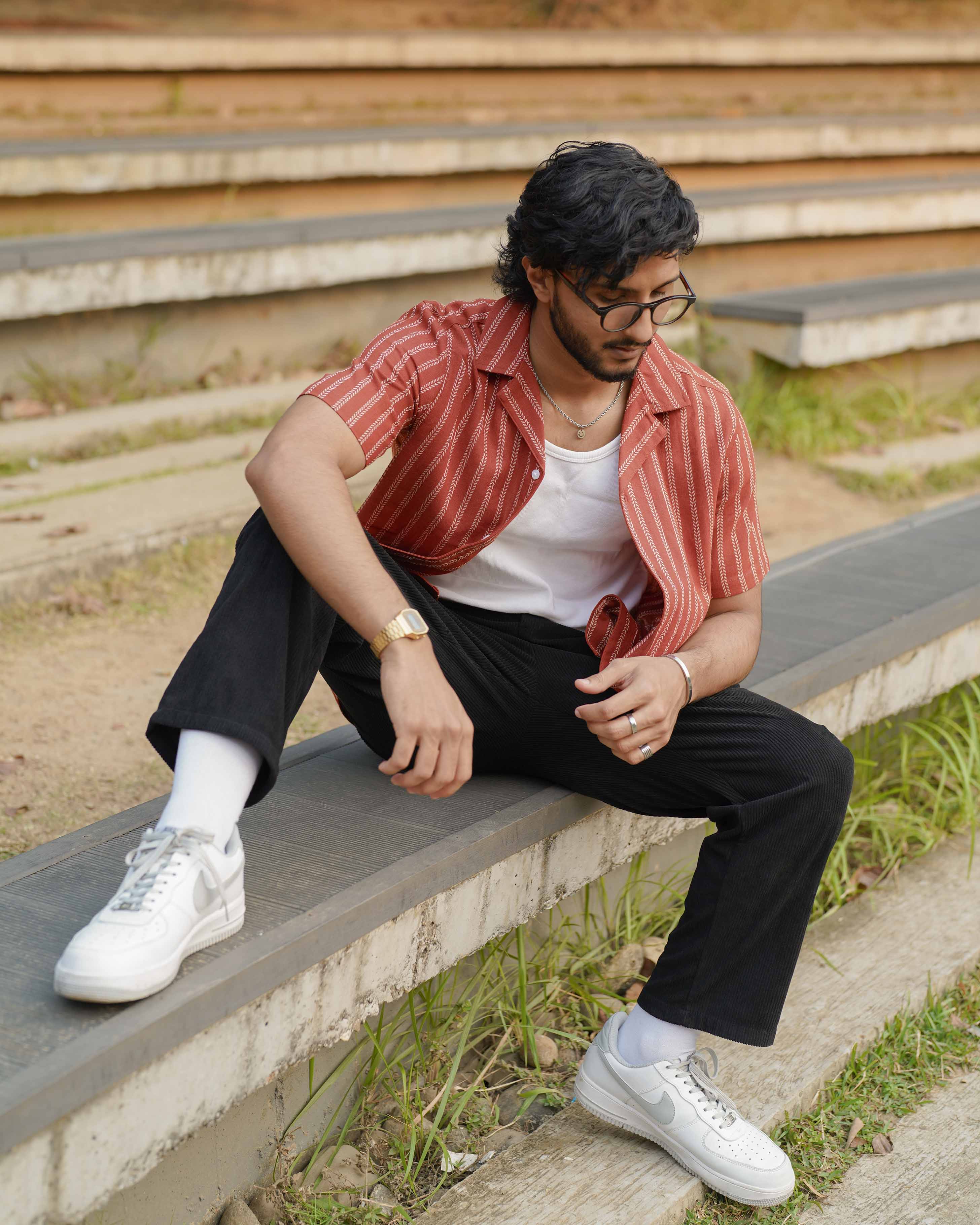 কিউবানা - সাইট্রাস - পুরুষদের জন্য কিউবান শার্ট