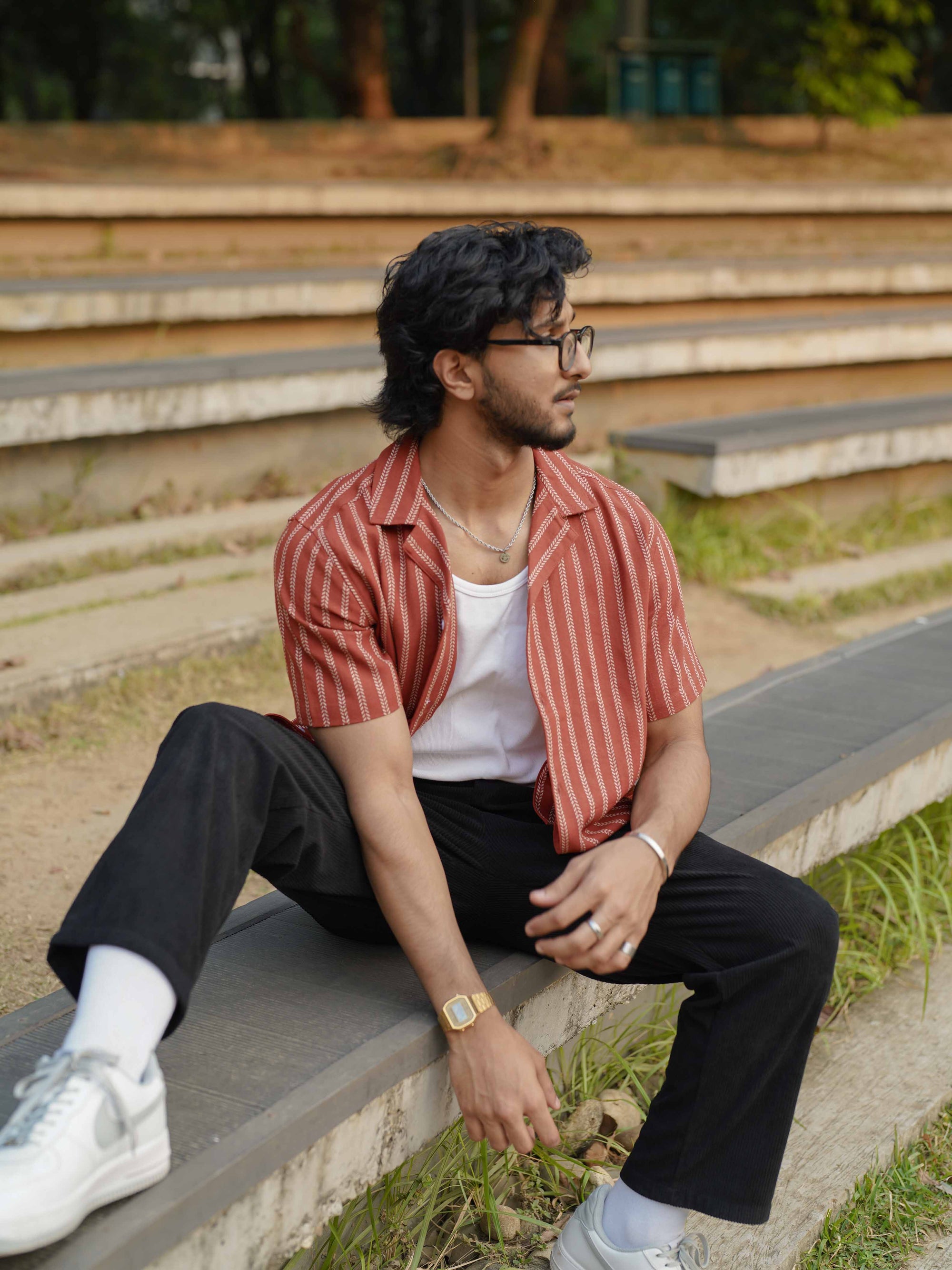 Cubana - Citrus - Cuban Shirt For Men