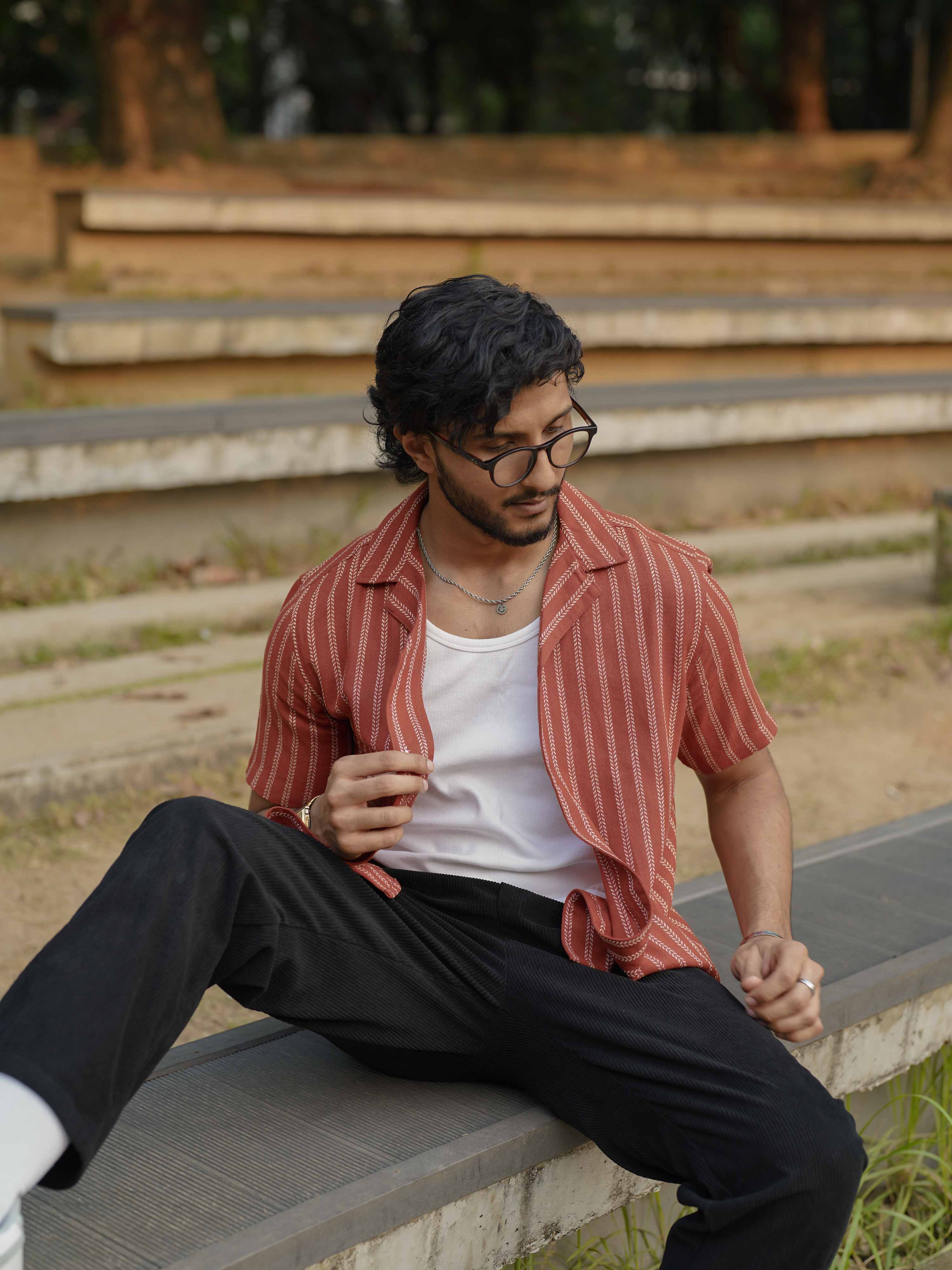 কিউবানা - সাইট্রাস - পুরুষদের জন্য কিউবান শার্ট