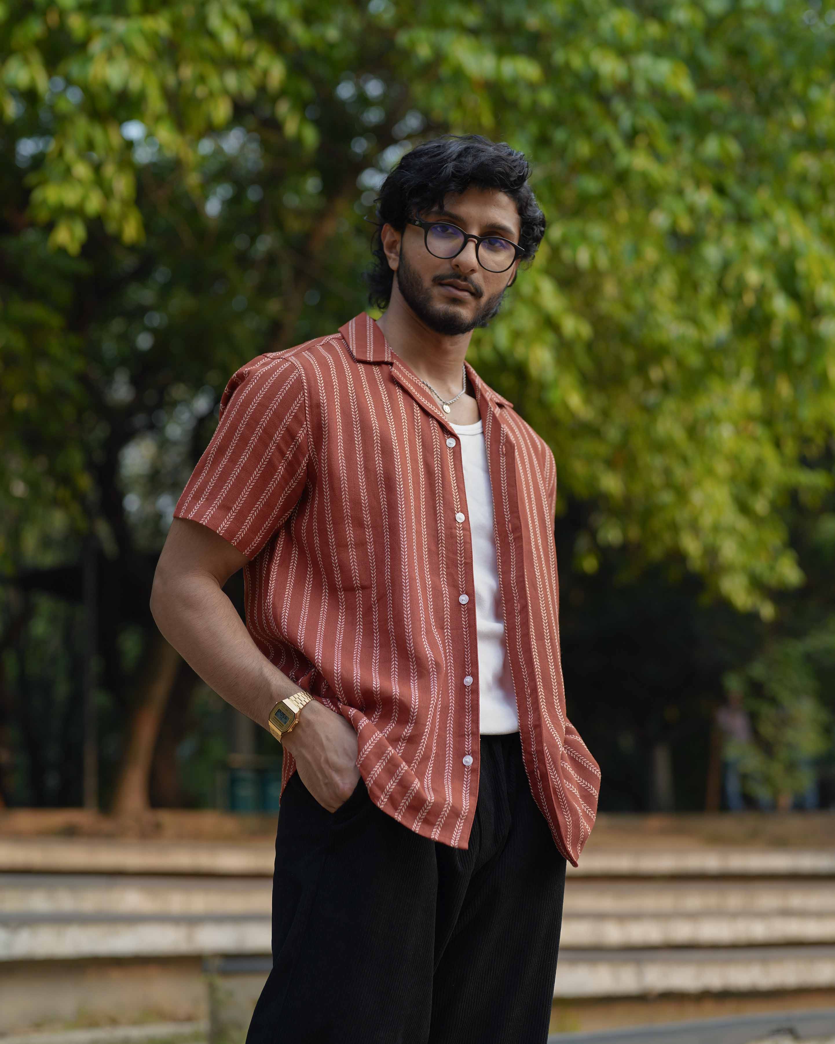 কিউবানা - সাইট্রাস - পুরুষদের জন্য কিউবান শার্ট