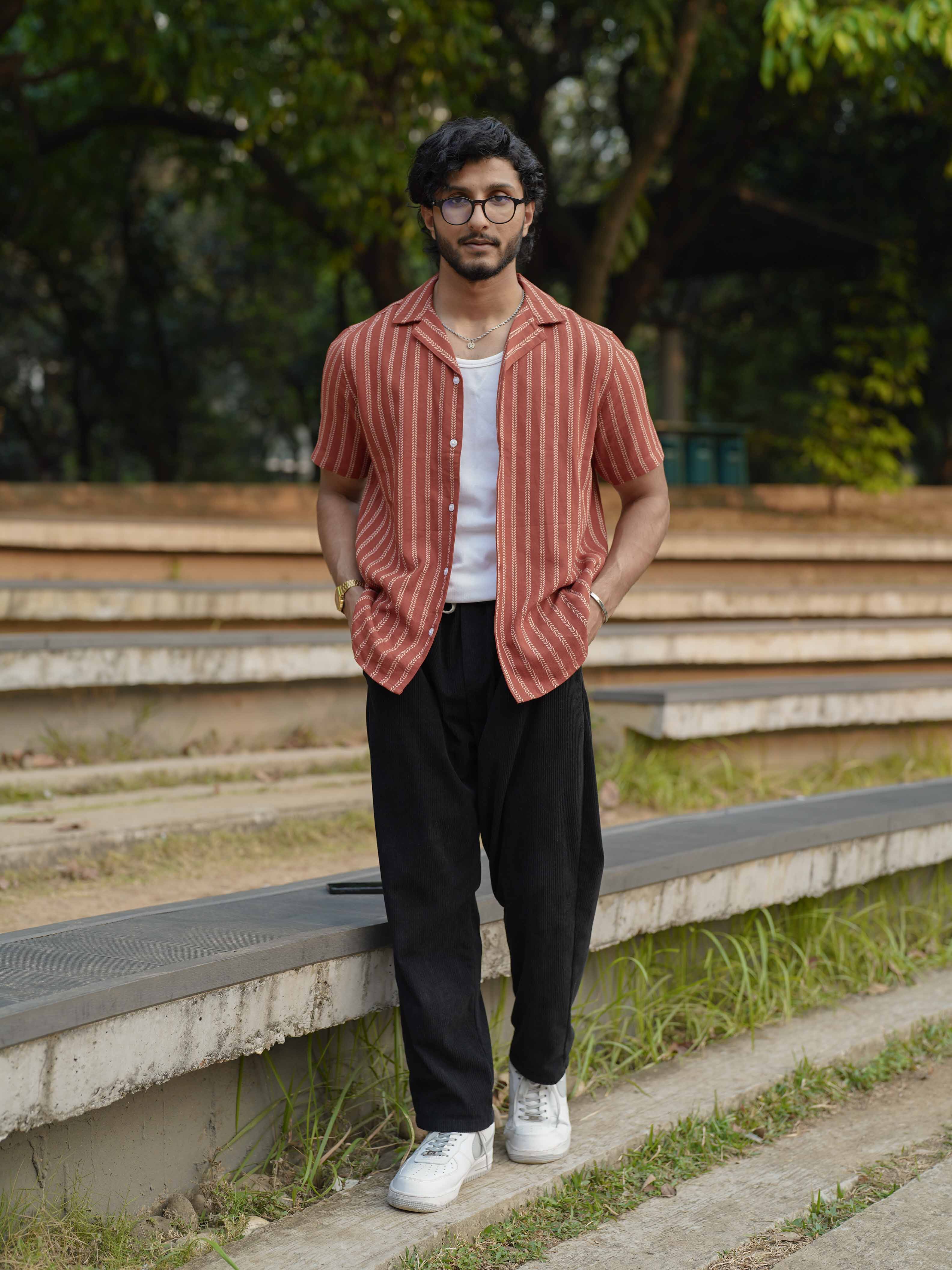 কিউবানা - সাইট্রাস - পুরুষদের জন্য কিউবান শার্ট